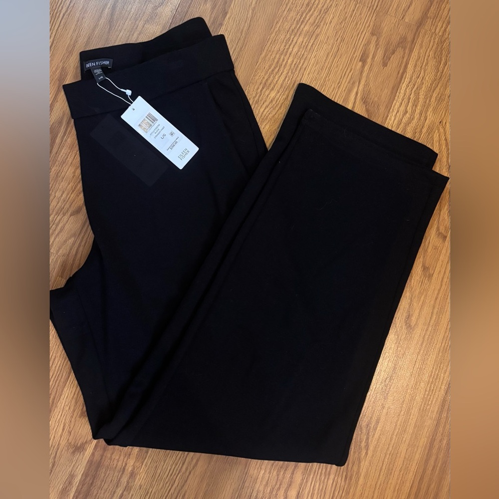 Eileen Fisher Straight Leg Pants NWT